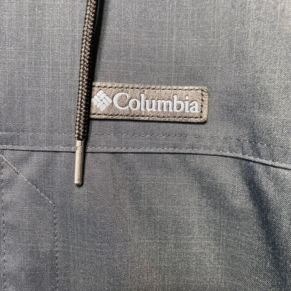 Columbia Omni Tech Interchange Parka Jacket Mens 3XT Dark Slate Gray Hooded Coat